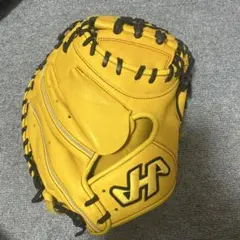 【即戦力】ハタケヤマ キャッチャーミット　中古品 HATAKEYAMAの中古フリマアイテム一覧
