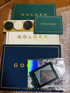 BTS ジョングク Golden アルバム・特典セットのサムネイル