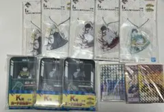 ヒロアカ1番くじ　下位賞　アクリルチャーム