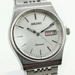 80s セイコー クロノス スクエアデイデイト メンズ腕時計 - メルカリ