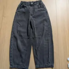 バレルレッグパンツ