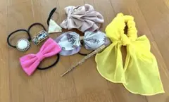 値下げ‼️ヘアゴムセット