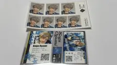 あんスタ 大神晃牙 証明写真風ステッカー アイドルアピールシール