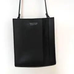 Typical Lifestyle ブラック ショルダーバッグ