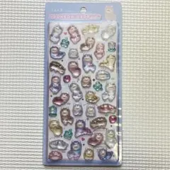 ボンボンドロップシール　アルパカ