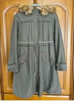 ボア モッズコート