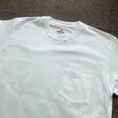 試着のみ　Hanes BEEFY-T ポケットTシャツ　サイズXL