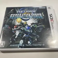 3DS メトロイドプライム フェデレーションフォース
