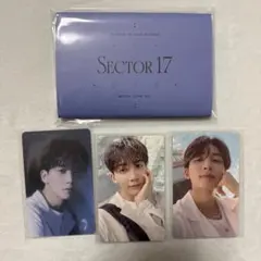 SEVENTEEN sector17 Weverse album ジョンハン