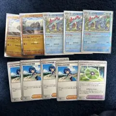 オーダイル（トレントハート）、ジーランスなどセット