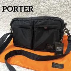 PORTER タンカー 30周年限定 ショルダー 迷彩 ネイビー レアサイズ