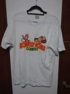 ドンキーコング USJ Tシャツ　ＸＬホワイト