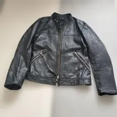 BEAUTY & YOUTH ブラック レザージャケット S