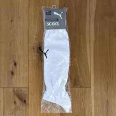 PUMA サッカー フットボール ソックス ホワイト25~27cm