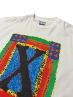 90s USA製　マルコムX フォト　アート　Tシャツ シングルステッチ　L 90s USA製 マルコムX フォト アート Tシャツ シングルステッチ L