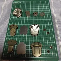 金属パーツセット 手芸用