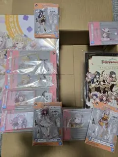 学マス くじD賞 ビジュアルファンブック G賞 アクリルスタンド