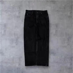 00s ラングラー メキシコ製 雰囲気w36L32 ストレートブラックデニム
