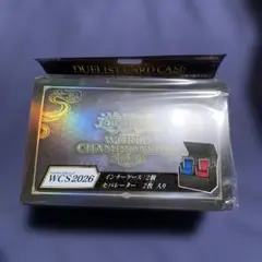 遊戯王 WCS2026 デッキケース デュエルセット - メルカリ