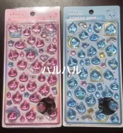 【正規品】しずくちゃん うるおいちゃん ボンボンドロップシール2枚セット