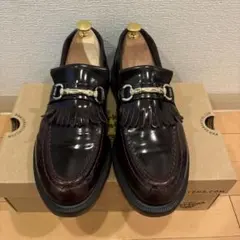美品】Dr. Martens ADRIAN スナッフルローファー27cm - メルカリ