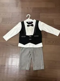ベビーフォーマル　長袖　男の子　90cm