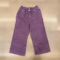 H&M キッズ デニムパンツ パープル 110cmのサムネイル