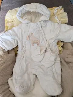 ✰モコモコカバーオール50cm