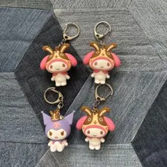 宇佐美限定　マイメロディ クロミ　アクリルキーホルダー 4個セット