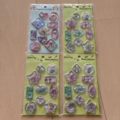 ピーターパン　ディズニープリンセス ウォーターシール　ステッカー