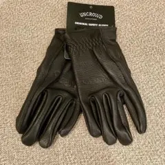 【新品】UNCROWD オールシーズンDEERSKIN GLOVE グローブL