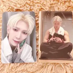 ATEEZ ヨサン DMMラキドロ＋封入トレカ 2枚Dear My Muse