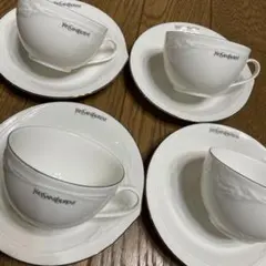 YVES SAINT LAURENT ティーカップセット
