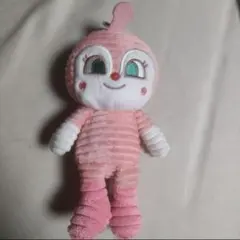 アンパンマン　ドキンちゃん　コーデュロイ　キーホルダー　限定品　ミュージアム