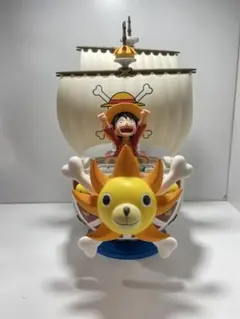 ワンピース メガワールドコレクタブルフィギュア サウザンドサニー号