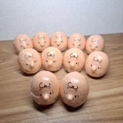 チャーリーブラウン カプセルトイ 11個セット　Peanuts　野球