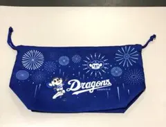 中日ドラゴンズ2021 ドアラ巾着