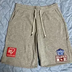 GU ハーフパンツ メンズL 東北楽天ゴールデンイーグルス ワッペンアレンジ