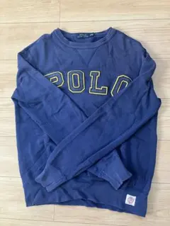 Polo Ralph Lauren ネイビー スウェット M みかん様専用