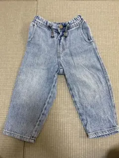 ZARA ライトブルーデニムパンツ 86