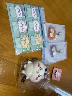 可愛いキャラクター キーホルダー ぬいぐるみセット