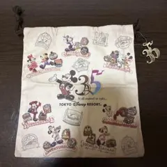 東京ディズニーリゾート 35周年記念 巾着袋