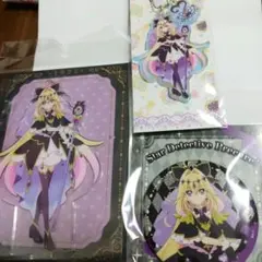 キュアアルカナ シャドウ アクリルスタンド 缶バッジ キーホルダー