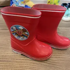 アンパンマン 赤い長靴 14cm