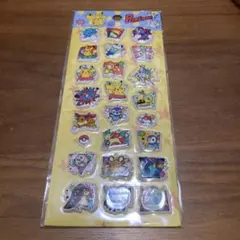 ポケモン　ぷっくり立体シール