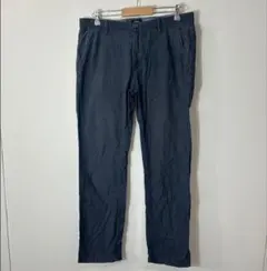 h*a様 RRL オフィサーズチノ チャコールグレー w32 - メルカリ