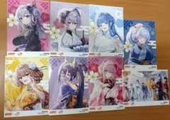 勝利の女神 NIKKE JR東海 推し旅　ブロマイド　ニケ