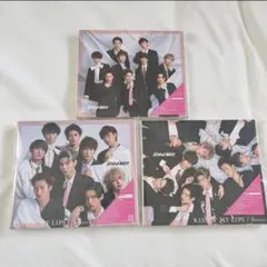 Snow Man KISSIN' MY LIPS / Stories 3枚セット