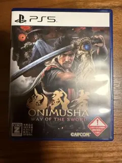 鬼武者 WAY OF THE SWORD PS5 早期購入特典未使用