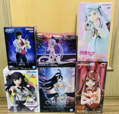 【最新作】 美少女系 プライズフィギュア 6点 まとめ売りセット